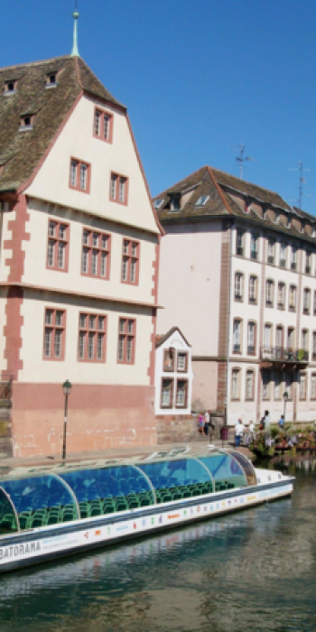 Croisière sur l'Ill